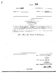 NYS Bill and Veto Jackets: 2000, Chapter 38