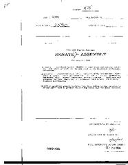 NYS Bill and Veto Jackets: 2000, Chapter 425