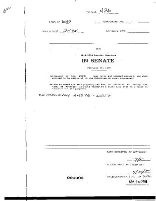 NYS Bill and Veto Jackets: 2000, Chapter 426