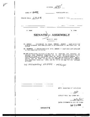 NYS Bill and Veto Jackets: 2000, Chapter 445