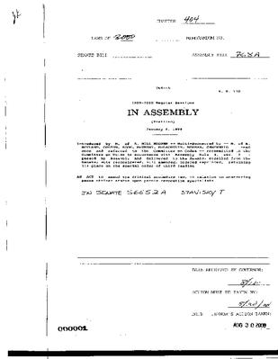 NYS Bill and Veto Jackets: 2000, Chapter 404