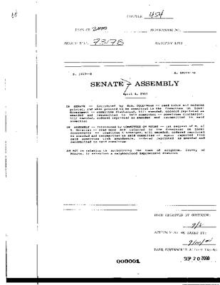 NYS Bill and Veto Jackets: 2000, Chapter 454