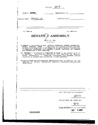 NYS Bill and Veto Jackets: 2000, Chapter 417
