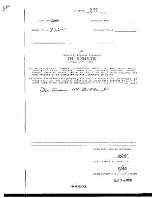 NYS Bill and Veto Jackets: 2000, Chapter 377