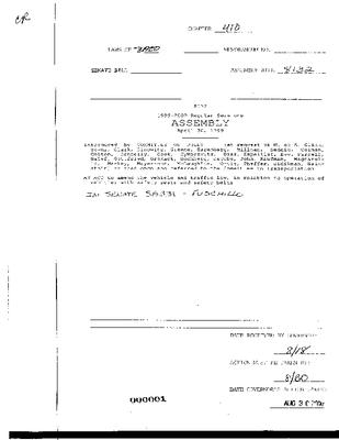 NYS Bill and Veto Jackets: 2000, Chapter 410