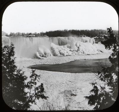 American Falls & Ice Bridge, Niagara Falls