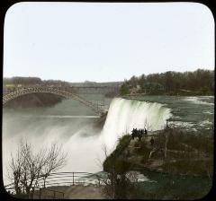 Luna Island, American Falls & Upper Steel Arch Bridge