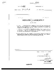 NYS Bill and Veto Jackets: 2000, Chapter 466
