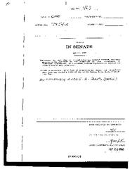 NYS Bill and Veto Jackets: 2000, Chapter 463