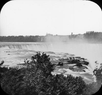 Horseshoe Falls and Terrapin Rock, Niagara Falls