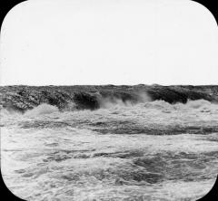 Up Canadian Rapids from Sister Islands, Niagara Falls