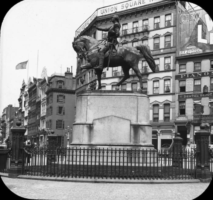 Washington Statue, Union Square