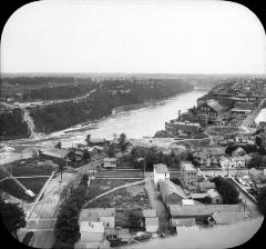 Niagara River gorge from tower