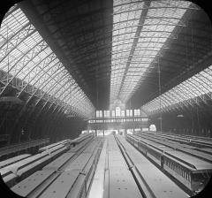 N.Y. New York. Grand Central Station, Train Shed