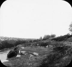 Old Niagara River bank and bed