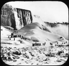 Ice Mound, Foot of American Falls