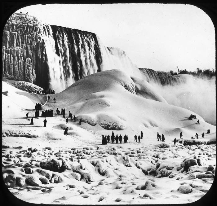 Ice Mound, Foot of American Falls