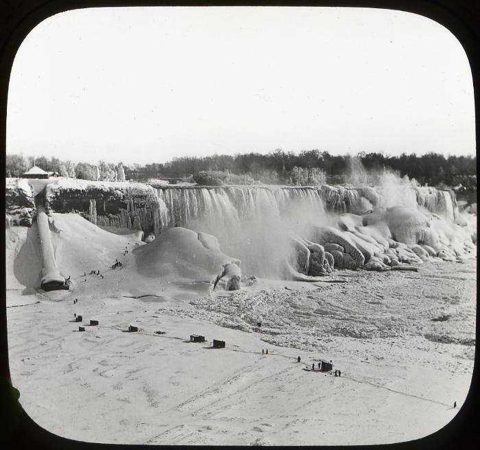 American Falls & Ice Bridge, Niagara Falls