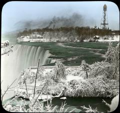 Luna Island & American Falls, Winter