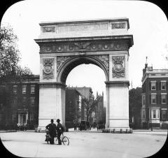 Washington Arch in Washington Square