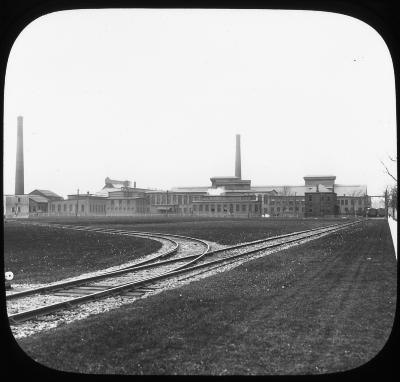 Paper Mills at Niagara Falls