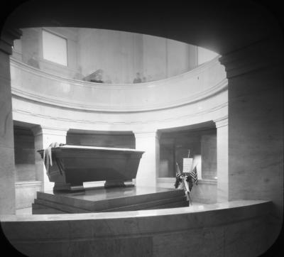 New York City. General Grant's Tomb. Interior