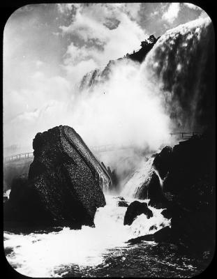 "Rock of Ages," Foot of Bridal Veil Falls