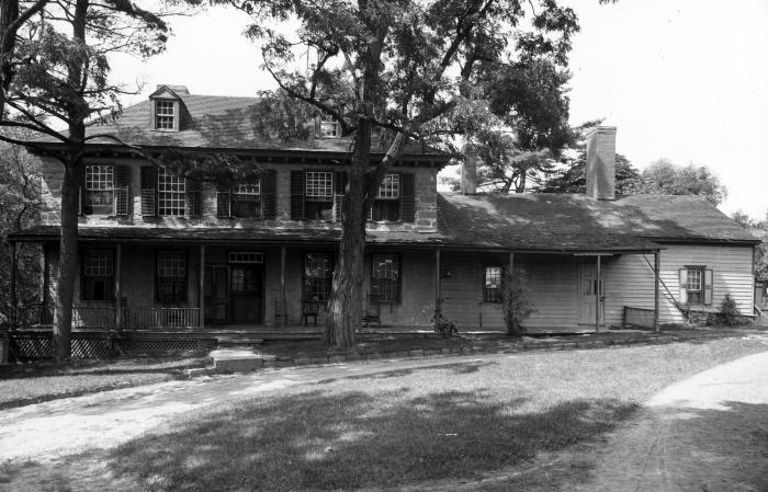 N.Y. Near Newburgh, Knox's Headquarters at Vail [sic] Gate
