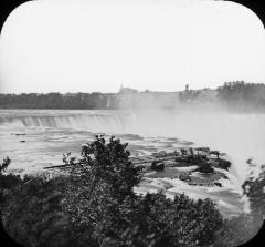 Horseshoe Falls and Terrapin Rock, Niagara Falls
