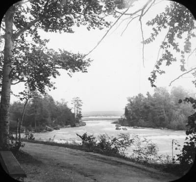 Three Sister Islands from Goat Island, Niagara Falls