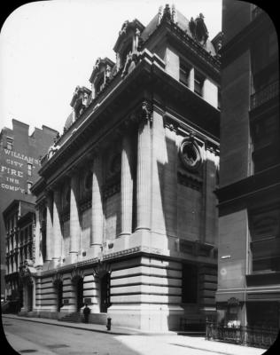 Chamber of Commerce Building in New York City