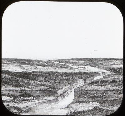 Birdseye View of Niagara River