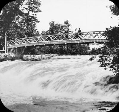 Bridge between Sister Islands, Niagara Falls