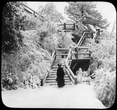 Goat Island, The Steps, Winter