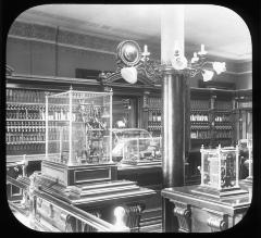 Interior of Fire Dept. headquarters, New York City