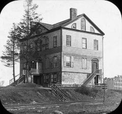 New York City. Poe House. West 84th St.