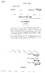 NYS Bill and Veto Jackets: 2010, Chapter 3
