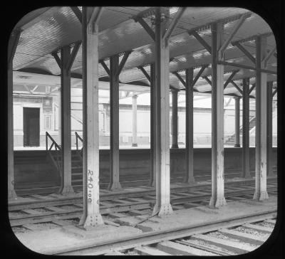 Subway station at 28th Street, New York City