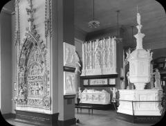 Interior of Metropolitan Museum of Art, New York City