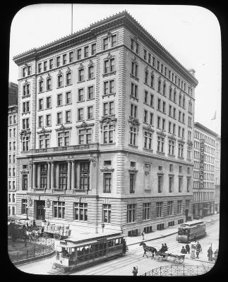 Hall of Education, 59th Street & Park Ave., New York City