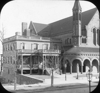 New York City. Hamilton House. Convent Ave. bet 142 & 143 Sts.