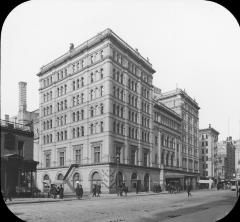 Exterior of Metropolitan Opera House, New York City.