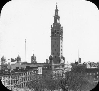 Tower of Madison Sq. Garden, New York City