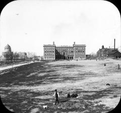 New York City. Harlem Heights Battlefield.