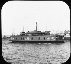 Ferryboat "Cincinnati" in New York City