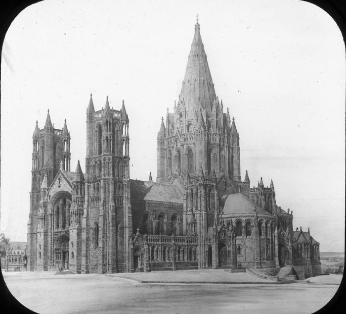 N.Y. New York City. Cathedral of St. John the Divine, When Finished.