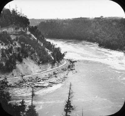 Whirlpool and Gorge Route near Niagara Falls, New York.