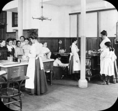 School Cooking Class