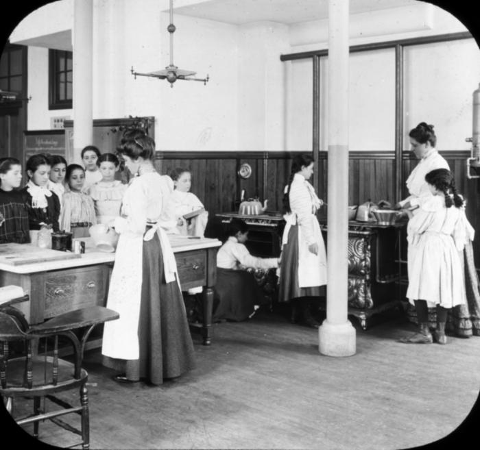 School Cooking Class