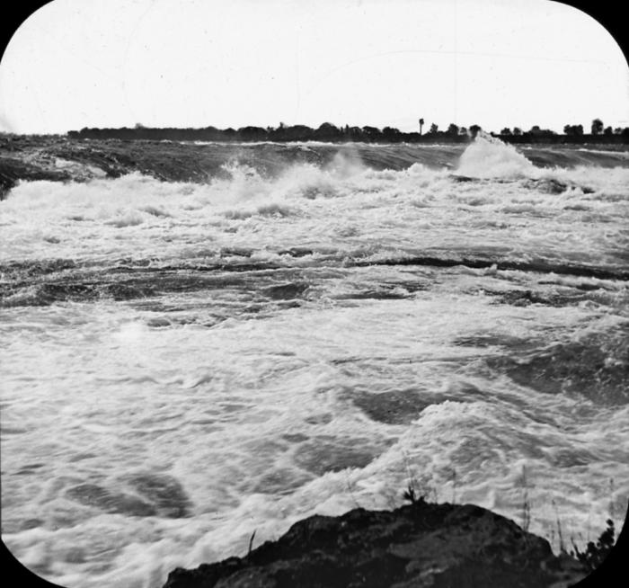 Across Canadian Rapids from Sister Islands, Niagara Falls